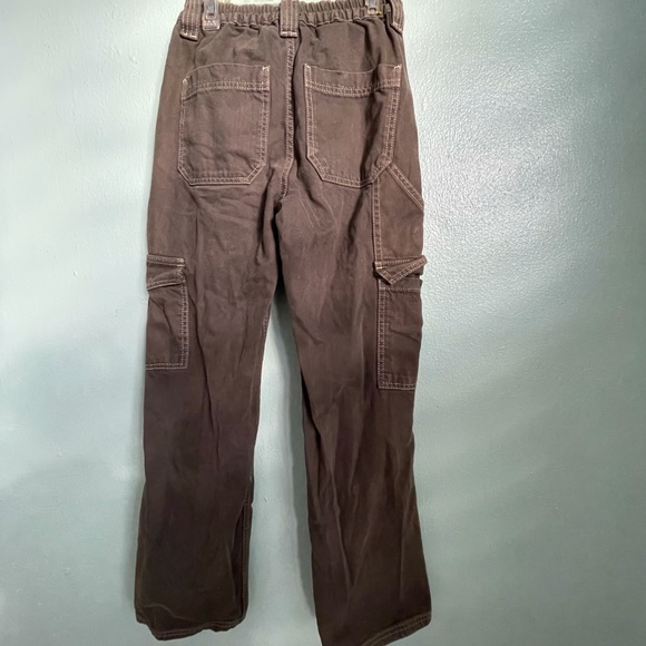 High waisted cargo shorts - Picture 2 of 3